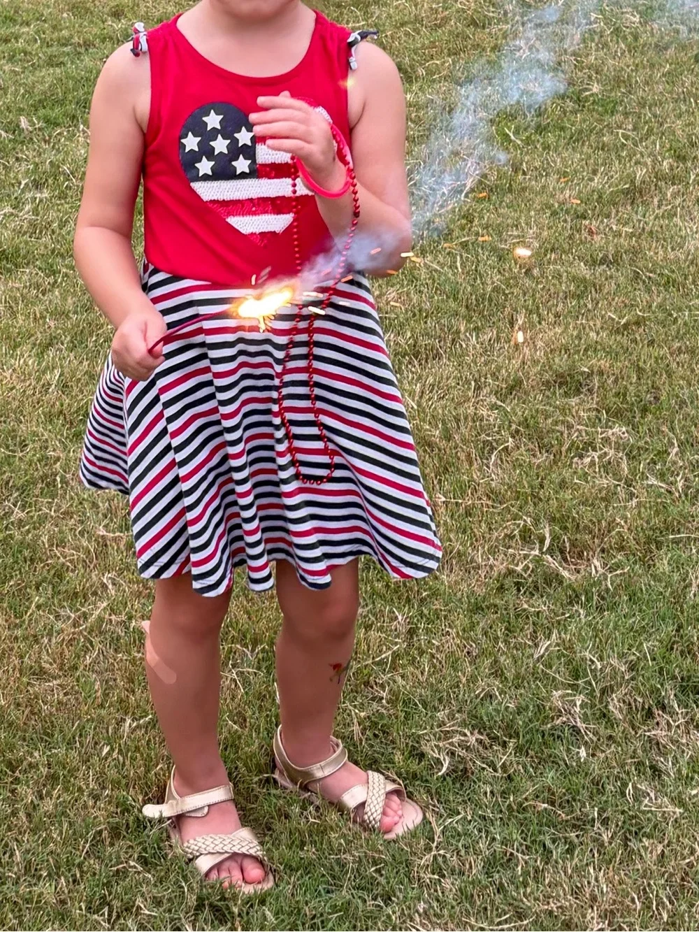 The Childrens Place sleeveless red